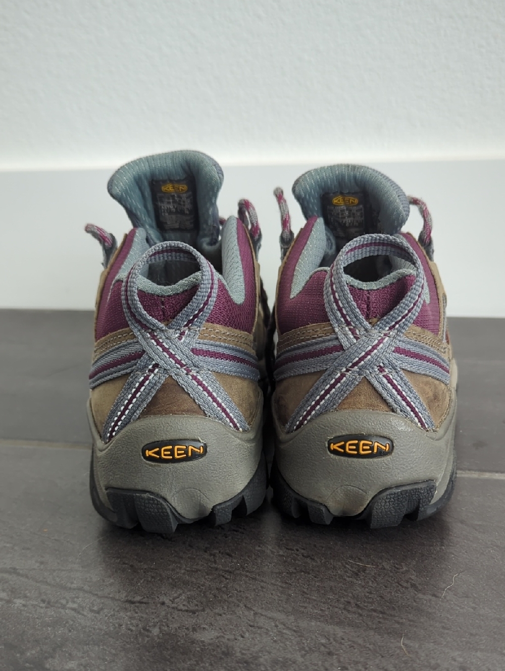 Keen Detroit Steel Toe Boots Size 6.5 - Picture 5 of 7
